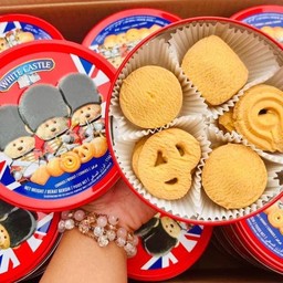 คุกกี้เนยสด 114g(หมีแดง)