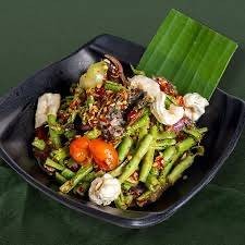 ตำถั่วฝักยาว