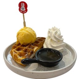 Waffle Original And Ice-Crame