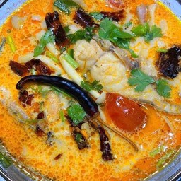 ต้มยำปลานิลน้ำข้น