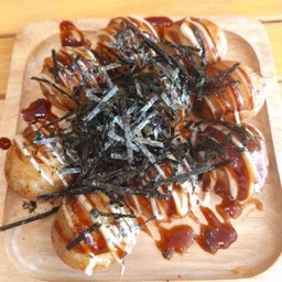 ทาโกะยากิ10ลูก