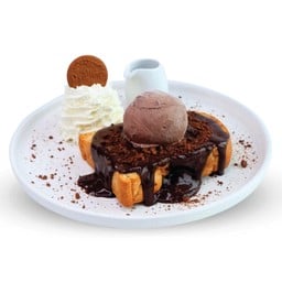 โทสต์ซันเดช็อกโอวัลตินเฟลค