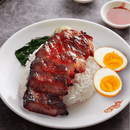 ข้าวหมูแดง