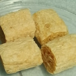 ฟองเต้าหู้ 4 ชิ้น