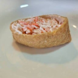 เต้าหู้หวานห่อสลัดปูอัด