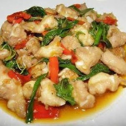 กะเพราเอ็นไก่