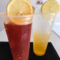 เซตสุดคุ้ม  ...(ชาผึ้งมะนาว +ผึ้งมะนาวโซดา)