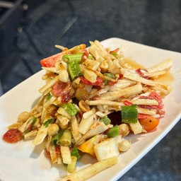 ตำยอดมะพร้าว