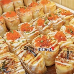 ซูชิทามาโกะมากิเบิร์น 1 pcs.