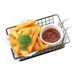 เฟรนฟรายคลุกฝุ่น บาร์บีคิว