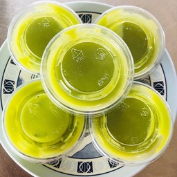 สังขยาใบเตย สดใหม่ กวนเอง