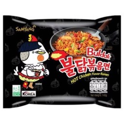 มาม่าเผ็ดเกาหลีซัมยัง