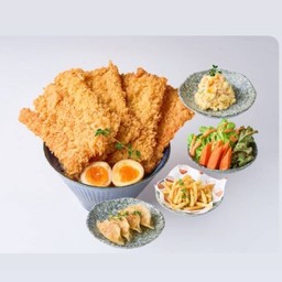 Value Set ข้าวคัตสึปูอัด ไข่เยิ้ม
