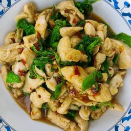 ข้าวกระเพราไก่