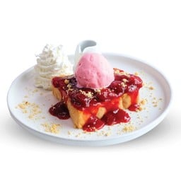 โทสต์ซันเดสตรอเบอร์รี่