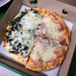 หน้าผักโขม+สโมกกี้เบค่อน (เล็ก)