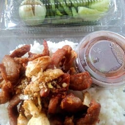ศักดาข้าวผัดปู&ข้าวหมูทอด&ข้าวต้มปลากระพง สาขาตลาดป้าคี  พันท้ายนรสิงห์