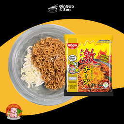 มาม่าไก่เผ็ดเกาหลีชีส