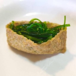 เต้าหู้หวานห่อยำสาหร่าย