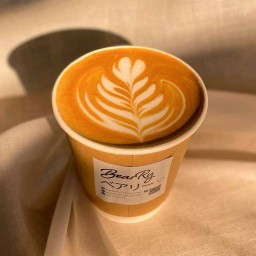 ลาเต้ร้อน