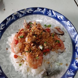 ทะเลพริกเกลือ,กุ้งพริกเกลือ,หมึกพริกเกลือ