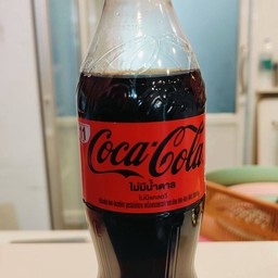 โค้กไม่มีน้ำตาล 330 ml