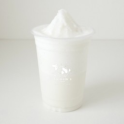 นมสดจืด ปั่น