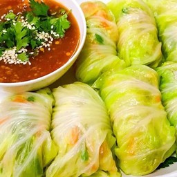 สุกกี้โรลหมูหมัก