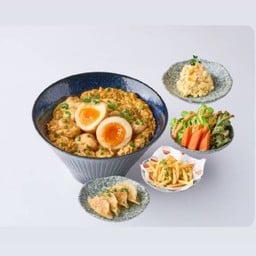 Value Set ข้าวไก่ไข่ ไข่เยิ้ม