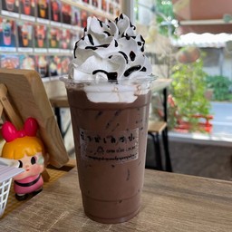 โกโก้เย็น วิปครีม