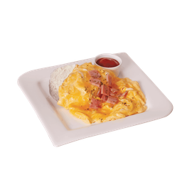 ข้าวไข่นุ่ม (แฮม ) 1 PC
