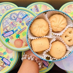 บัตเตอร์คุกกี้ 114g(สวนสนุก)