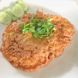 ไข่เจียวหมูสับ