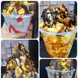 ปังเย็นนมโสด Pang-Yen Nomsodd