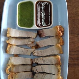 หมูกรอบชุดเล็ก