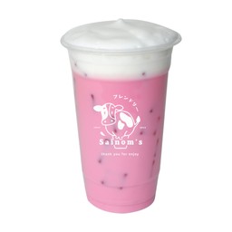 นมชมพู เย็น