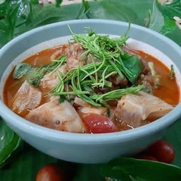 แกงขนุนซี่โครงหมู