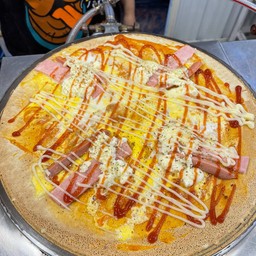 พิซซ่า แฮม ปูอัด