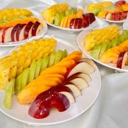 ผลไม้รวมเ4อย่าง