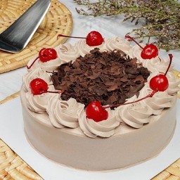 เค้ก HBD แบล็คฟอเรส 1 ปอนด์
