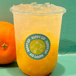 น้ำผึ้งส้มโซดา