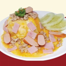 ข้าวไข่ข้นทรีโอ