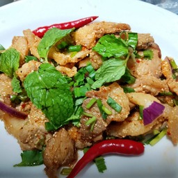 น้ำตกเนื้อ