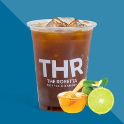 อเมริกาโน่ น้ำผึ้งมะนาว