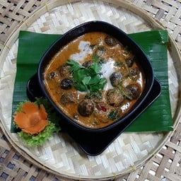 แกงคั่วเห็ดเผาะ