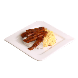 ข้าวไข่นุ่มเม็กซิกันหมูคูโรบูตะ 1 PC