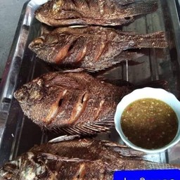 ปลานิลทอด