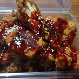 ไก่สะโพกทอดไซส์กลาง