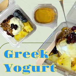 Greeekk yogurt ! กรีกโยเกิร์ต