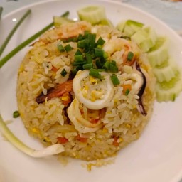 ข้าวผัดทะเล เล็ก